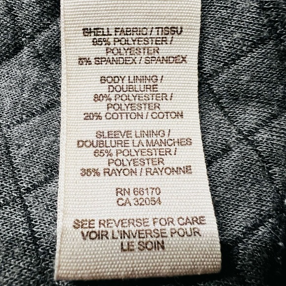 FREE PEOPLE WOMEN’S MOTTO JACKET SIZE 6 BLACK WITH TAN & GREEN - Picture 9 of 10